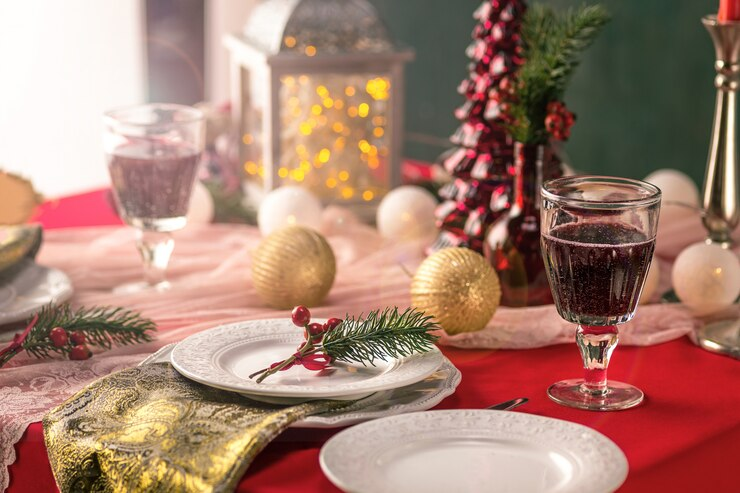 dining decoration area