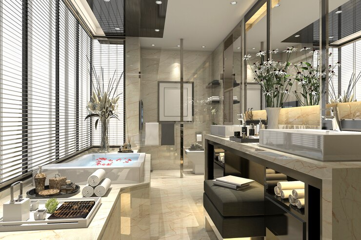 spa bathroom design ideas 