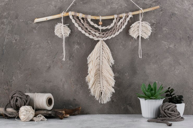 macrame style decor