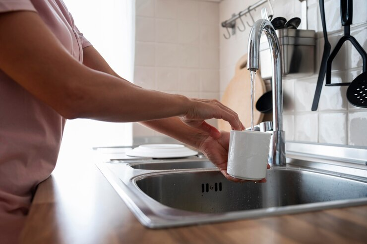 kitchen faucet