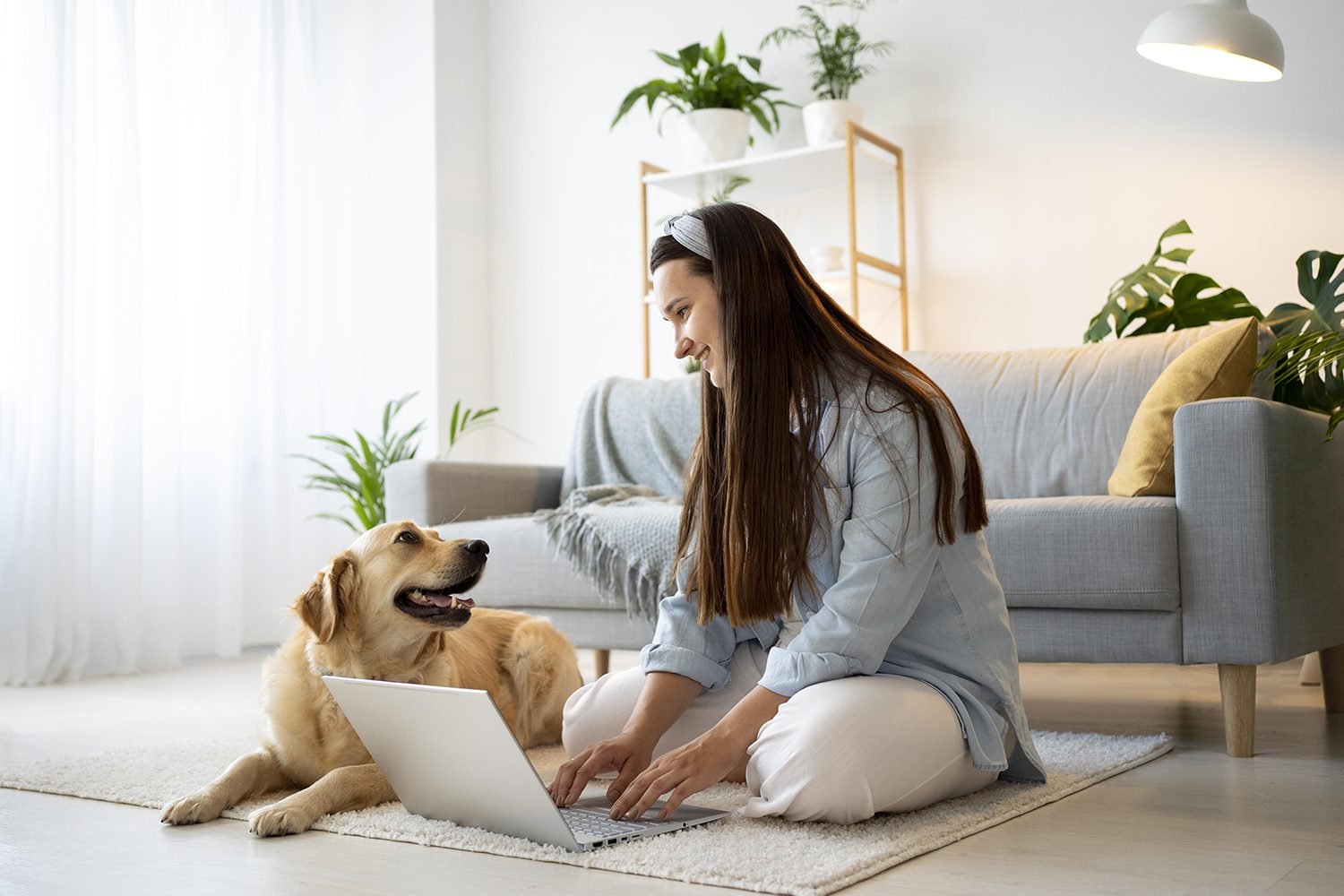 Tips to keep your pet-friendly home clean